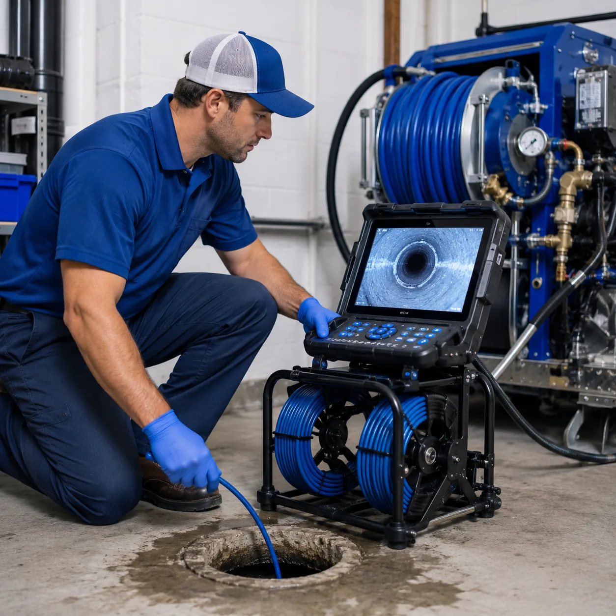 Drainage restoration professionals serving Brownsville, VT